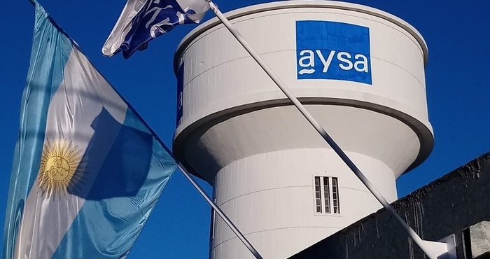 Estatal AySA é deficitária e não tem capacidade para os investimentos necessários | Foto: Reprodução/AySA