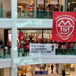 MTST invade Shopping Leblon, onde Janja fazia compras durante cúpula do Brics