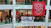 MTST invade Shopping Leblon, onde Janja fazia compras durante cúpula do Brics