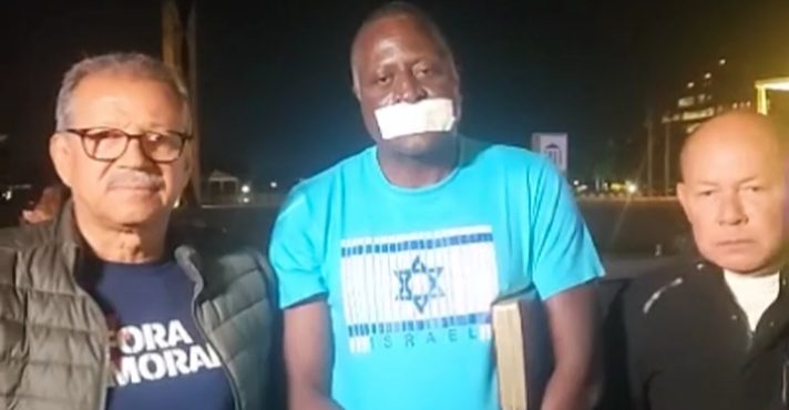 Deputados acampam em frente à Praça dos Três Poderes | Foto: Instagram/Reprodução