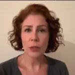 Carla Zambelli se manifesta em vídeo | Foto: Instagram/Reprodução