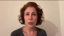 Carla Zambelli se manifesta em vídeo | Foto: Instagram/Reprodução
