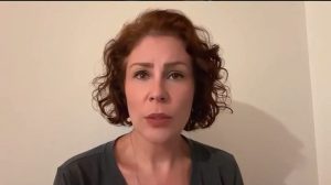 Carla Zambelli se manifesta em vídeo | Foto: Instagram/Reprodução