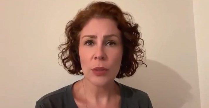Carla Zambelli se manifesta em vídeo | Foto: Instagram/Reprodução