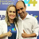 daniela do waguinho e policial militar rafael da fonseca carvalho