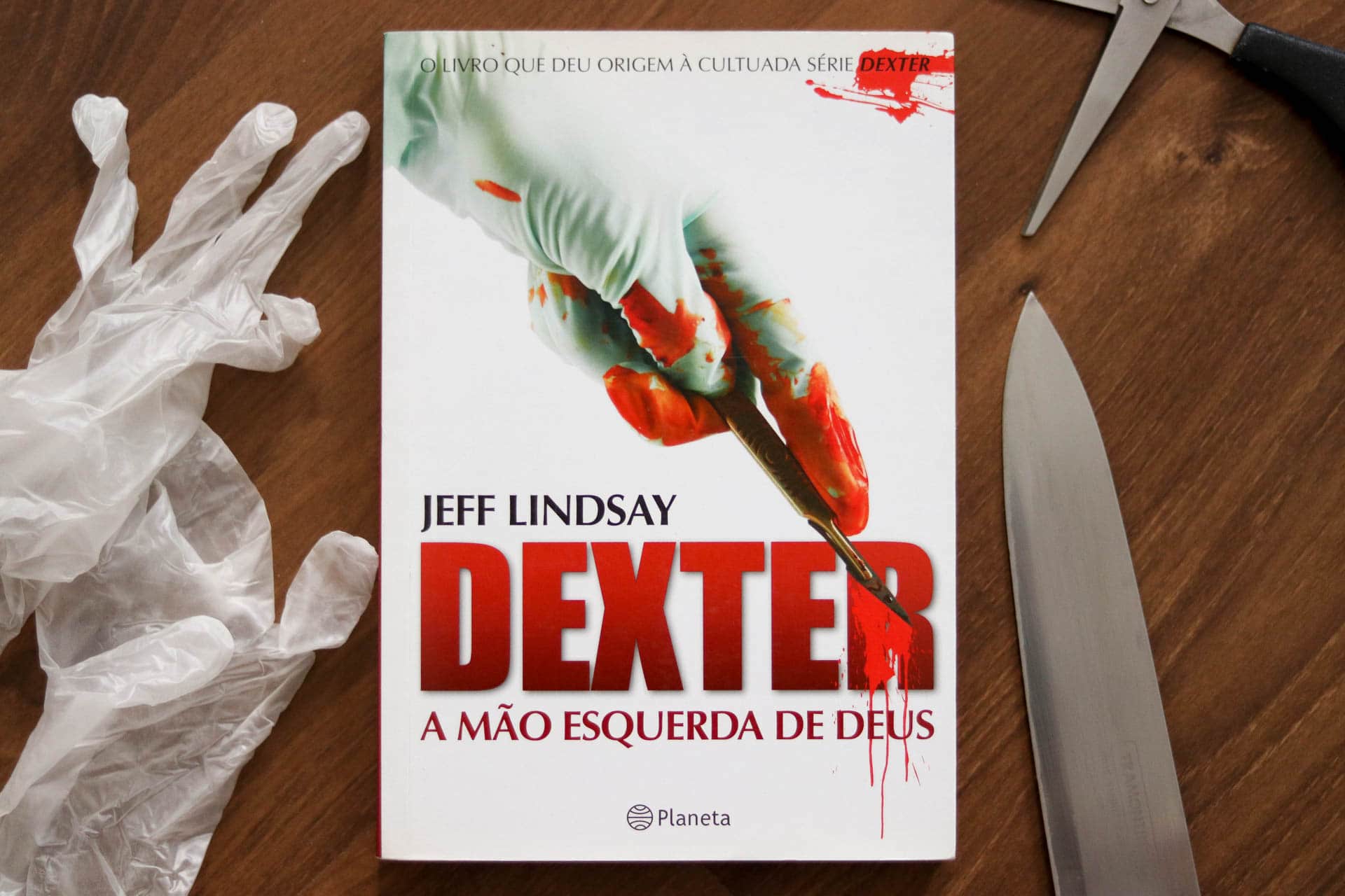 Dexter livro