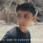 O documentário, intitulado Gaza: How to Survive a Warzone, foi produzido pela Hoyo Films e ficou disponível em plataforma da BBC | Foto: Reprodução/Redes sociais