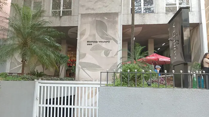 edifício triunfo princípio de incêndio