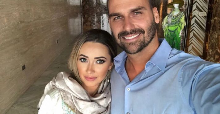 STF bloqueia contas da mulher de Eduardo Bolsonaro