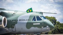 Avião da Força Aérea Brasileira | Foto: Divulgação/ FAB