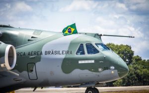 Avião da Força Aérea Brasileira | Foto: Divulgação/ FAB