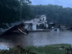 enchente Texas