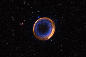 estrela aná supernova explosão dupla universo
