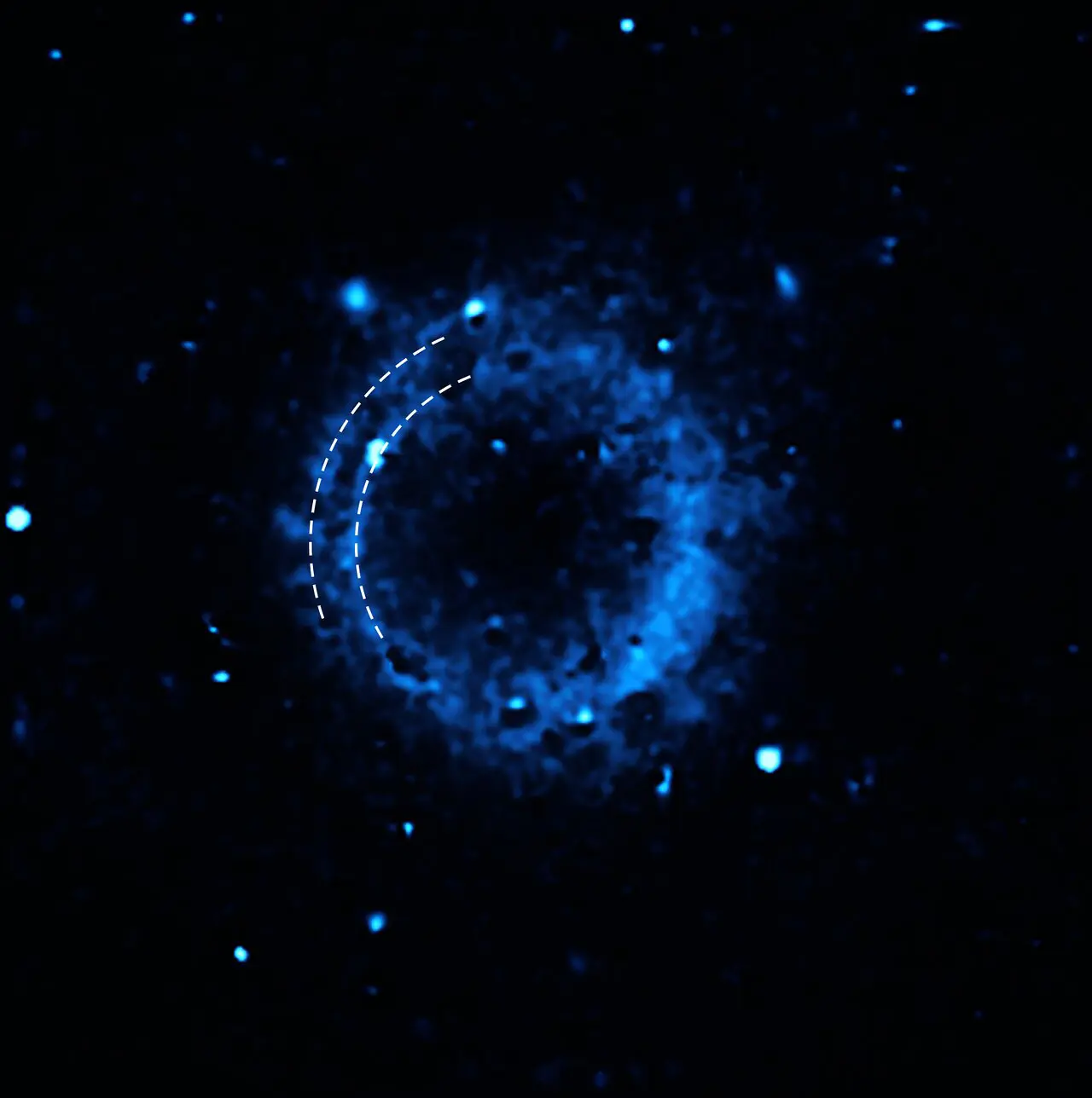 estrela astrônomos desooberta anã supernova universo