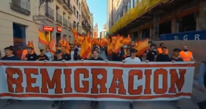 Cidadãos espanhóis solicitam 'remigração' de estrangeiros depois de agressão a idoso no interior do país | Foto: Reprodução/Redes sociais