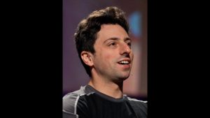 O cofundador do Google Sergey Brin