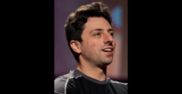 O cofundador do Google Sergey Brin