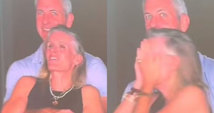 CEO da Astronomer e diretora de RH em show do Coldplay, em Boston | Foto: Reprodução/X