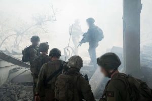 Forças de Defesa de Israel durante uma ação em Rafah - 11/07/2025 | Foto: Reprodução/IDF