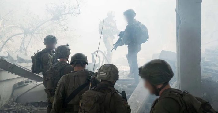 Forças de Defesa de Israel durante uma ação em Rafah - 11/07/2025 | Foto: Reprodução/IDF