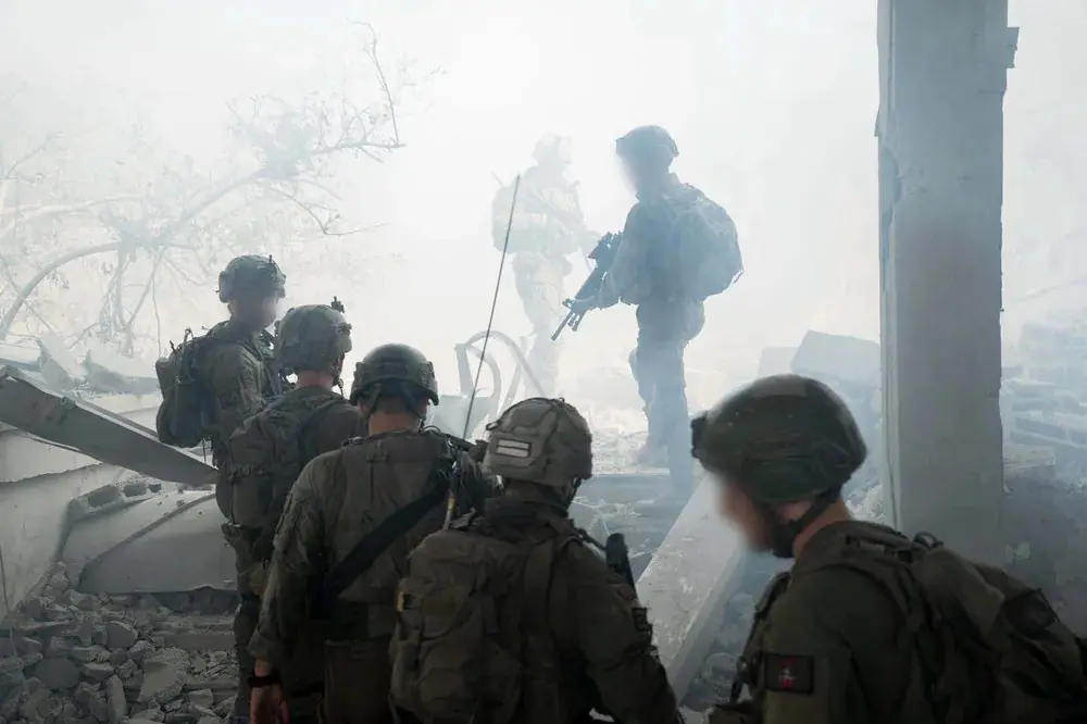 Forças de Defesa de Israel durante uma ação em Rafah - 11/07/2025 | Foto: Reprodução/IDF