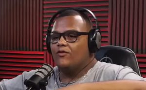 O comediante Vinícius Teixeira Lima, acusado de injúria racial | Foto: Reprodução/Redes sociais