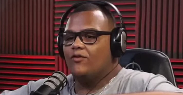 O comediante Vinícius Teixeira Lima, acusado de injúria racial | Foto: Reprodução/Redes sociais