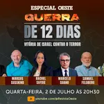 guerra de 12 dias - israel x terror - especial da revista oeste