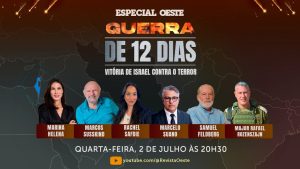 guerra de 12 dias - israel x terror - especial da revista oeste