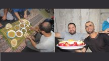 hamas israel terroristas crise banquete comida gaza
