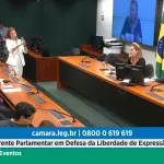 frente parlamentar censura liberdade de expressão bolsonaro moraes