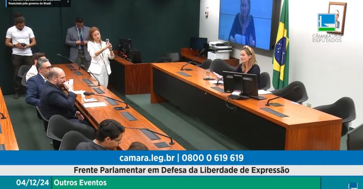 frente parlamentar censura liberdade de expressão bolsonaro moraes