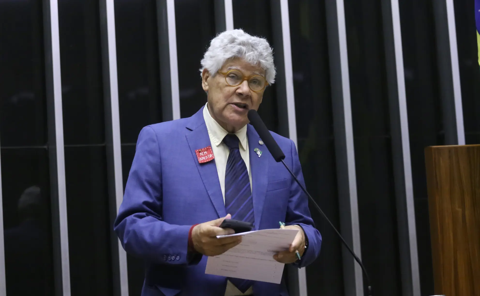 Chico Alencar é deputado pelo Psol | Foto: Kayo Magalhães/Câmara dos Deputados