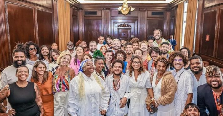 Janja, durante encontro com influenciadores no Rio, em agosto de 2023 | Foto: Reprodução