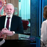 Lula deu entrevista à jornalista Christiane Amanpour, da CNN Internacional
