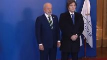 Lula e Milei na cúpula do Mercosul em Buenos Aires | Foto: Reprodução/Redes sociais
