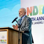 lula reunião do conselho do banco do brics