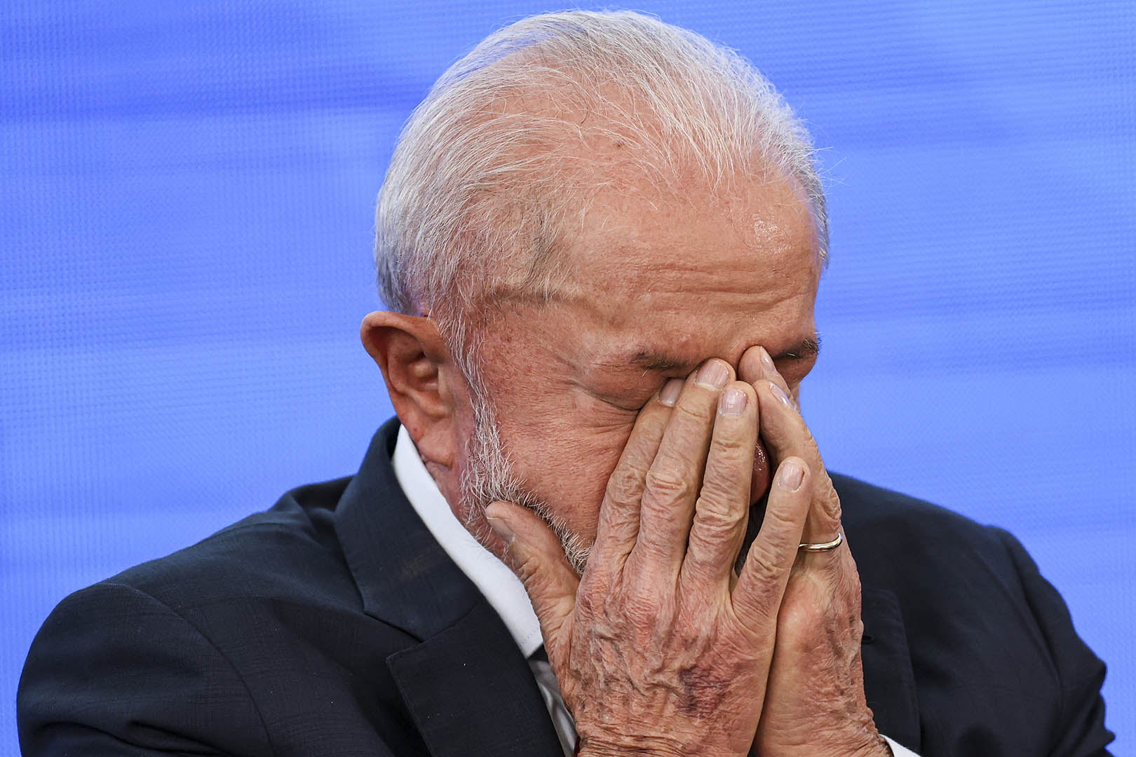 O presidente Luiz Inácio Lula da Silva participa do evento Transformação Digital: um governo para cada pessoa, no Palácio do Planalto, em Brasília, DF (23/7/2025) | Foto: Marcelo Camargo/Agência Brasil