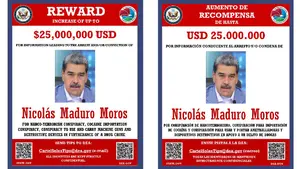 Governo dos EUA divulga recompensa por informações sobre Maduro | Foto: Reprodução/X