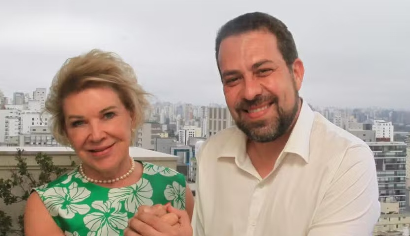 marta suplicy e guilherme boulos