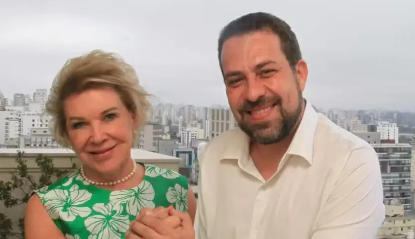 marta suplicy e guilherme boulos