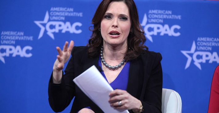 Mercedes Schlapp, ex-assessora de Trump / Foto: Flickr/Gage Skidmore