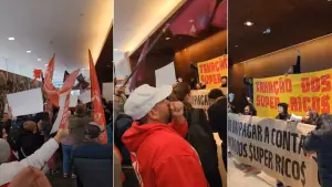 invasão militantes esquerda faria lima taxação super-ricos