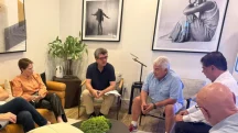 Senadores fazem reunião sozinhos em hotel nos EUA | Foto: Nelsinho Trad/Assessoria
