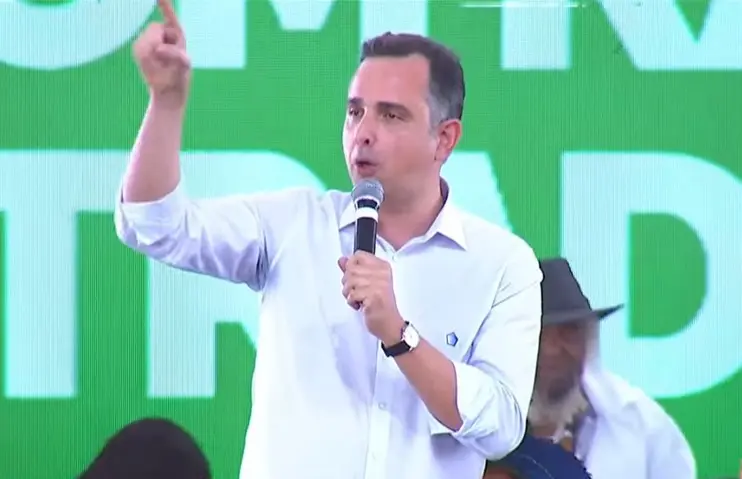 Pacheco faz discurso inflamado contra a anistia em MG - 24/07/2025 | Foto: Reprodução/YouTube