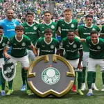 palmeiras perfilado x botafogo - mundial de clubes