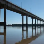 A Ponte Internacional São Borja–Santo Tomé | Foto: Ritieli Ramos/Arquivo Prefeitura de São Borja