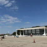 Praça dos Três Poderes, em Brasília