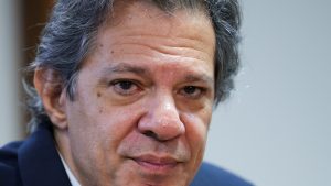 Ministro da Fazenda Fernando Haddad