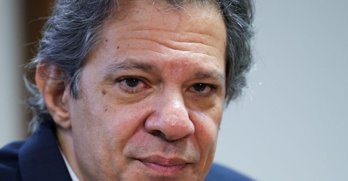 Ministro da Fazenda Fernando Haddad